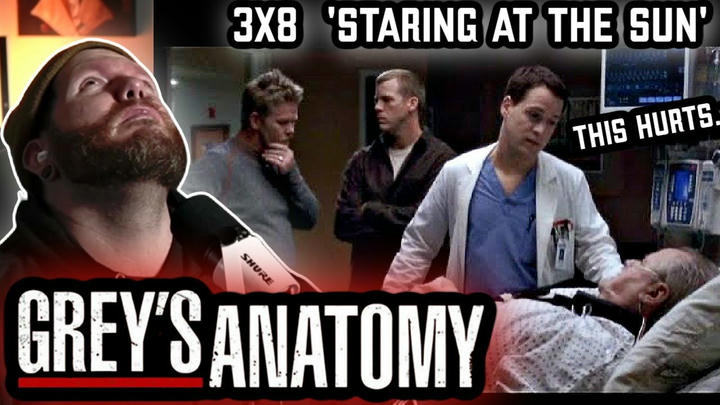 I really relate to George here. 😢  | Grey's Anatomy REACTION 3x8 'Staring at the Sun'
