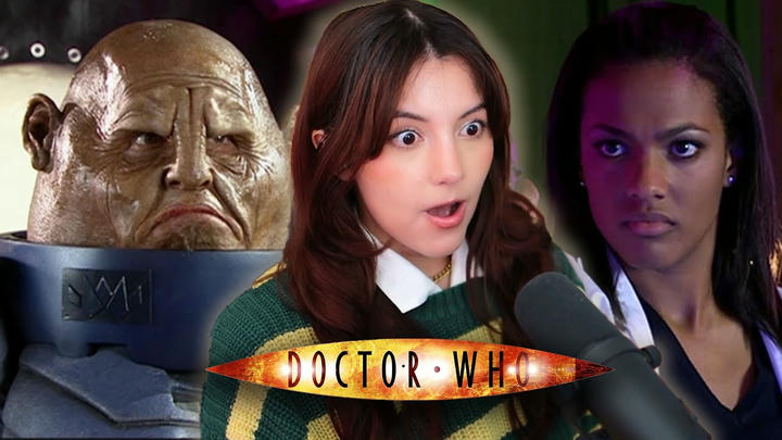 EVIL MARTHA! | Doctor Who Season 4 Episode 5 "The Poison Sky"  Reaction!