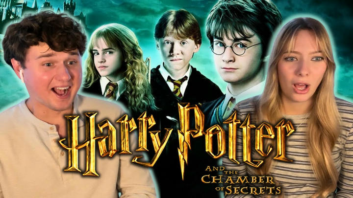 Oliver and Kylie - Harry Potter and the Chamber of Secrets (2002)