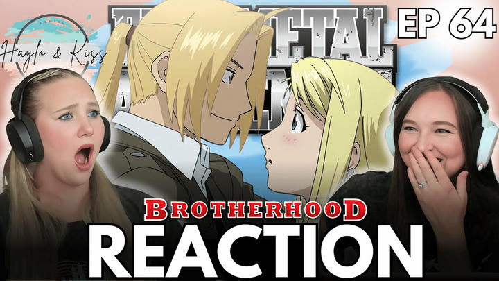 JOURNEY'S END 💕😭 | FMA BROTHERHOOD | Reaction Ep 64
