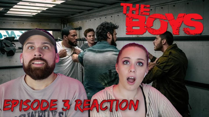The Boys Season 1 Episode 3 "Get Some" REACTION!