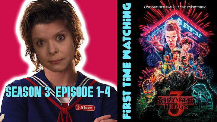 Stranger Things Season 3 Episode 1-4 | Canadian First Time Watching | Reaction | Review | Commentary