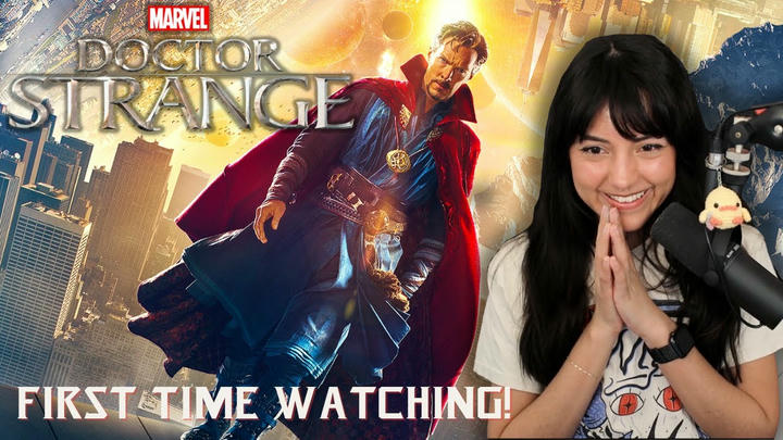 emme reacts - Doctor Strange (2016)