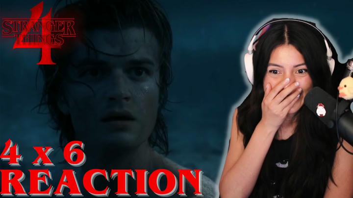 I REFUSE to believe it | Stranger Things 4x6 Reaction | Chapter Six: The Dive