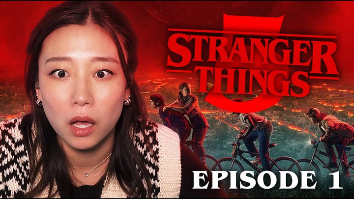 it’s finally here!!! | STRANGER THINGS SEASON 5 EPISODE 1 REACTION **first time watch**