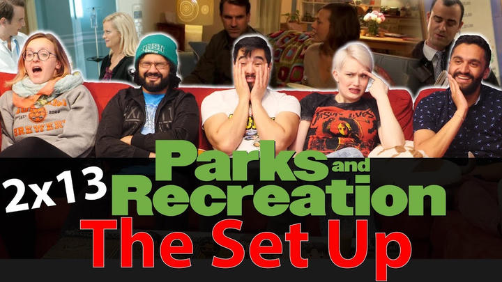 Parks and Recreation - 2x13 The Set Up - Group Reaction