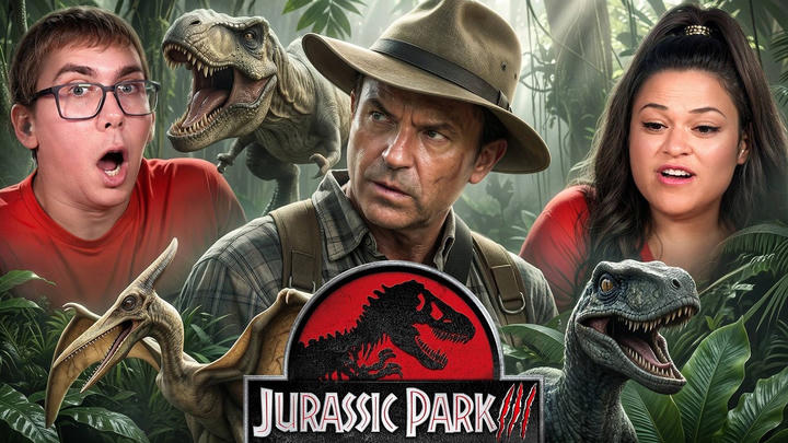 The Octobers React - Jurassic Park III (2001)