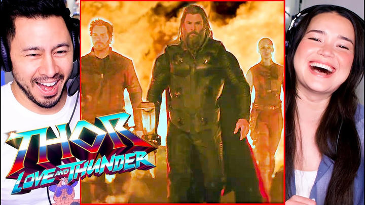 THOR LOVE & THUNDER "Speech" TV Spot Reaction! | New Footage!