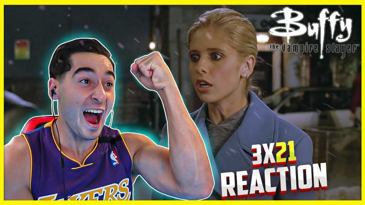 BUFFY VS FAITH! Buffy, the Vampire Slayer 3x21 'Graduation Day (Part 1)' Reaction!