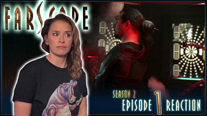 Farscape 2x1 Reaction | Mind the Baby