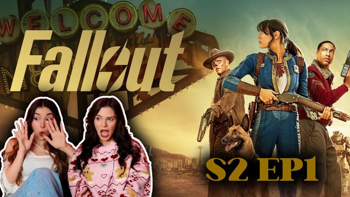 FALLOUT Season 2 Episode 1 REACTION! | The Innovator |