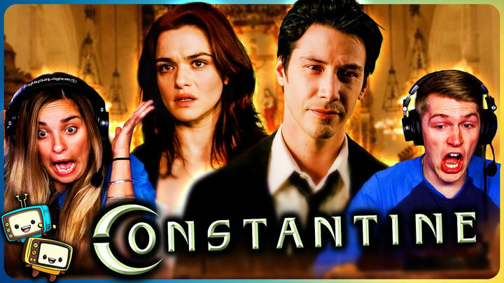 CONSTANTINE (2005) Movie Reaction! | First Time Watch | Keanu Reeves | Rachel Weisz