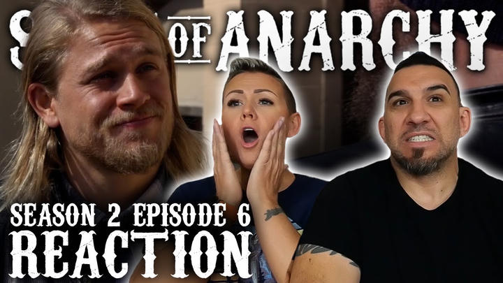 Sons of Anarchy Season 2 Episode 6 'Falx Cerebri' REACTION!!
