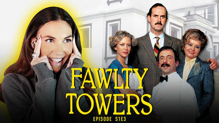 FAWLTY TOWERS S1E3 "The Wedding Party" - SERIES REACTION - First Time Watching
