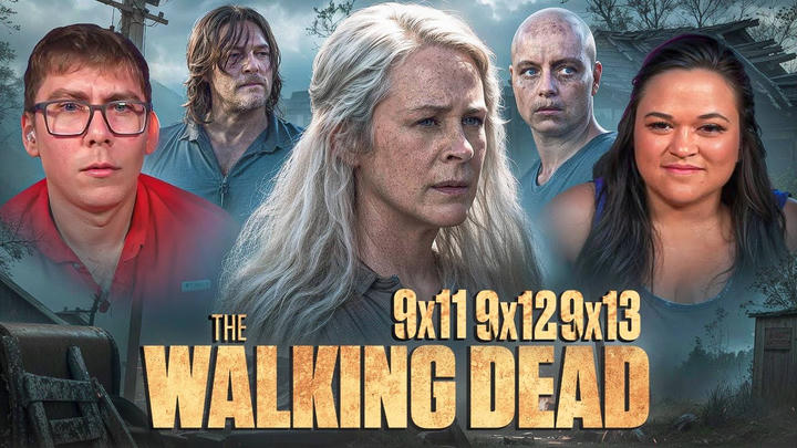 The Walking Dead 9x11, 9x12 & 9x13 Reaction | The Whisperers Rise |First Time Watching|