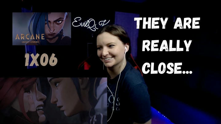 ARCANE 1X06 REACTION