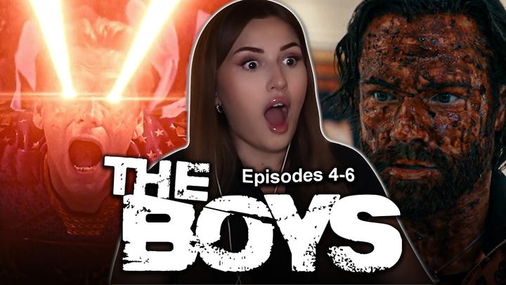 *THE BOYS* Season 5 Episodes 4-6 First Time Watching