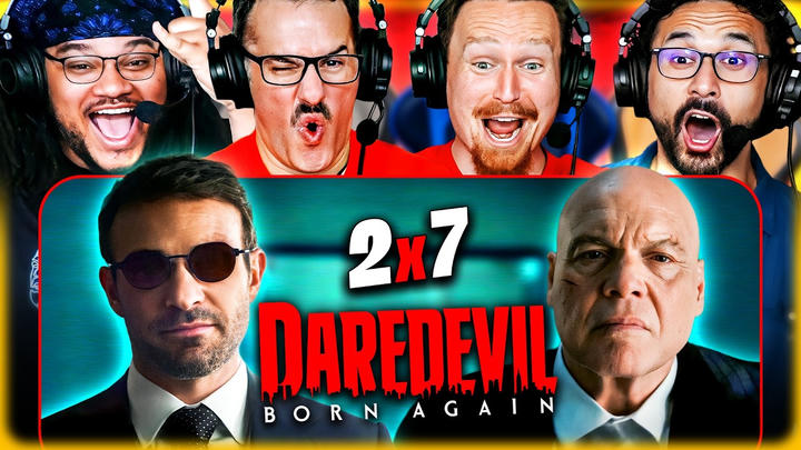 DAREDEVIL: BORN AGAIN SEASON 2 EPISODE 7 REACTION – THAT ENDING WAS SO DAMN HARSH – REVIEW