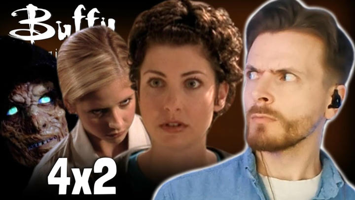Kathy is a VICTIM... "Living Conditions" Reaction | First Time Watching Buffy The Vampire Slayer 4x2