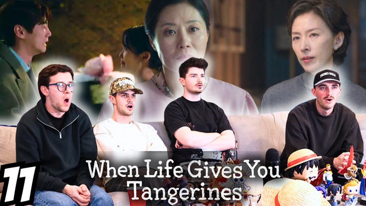 HARDEST WATCH EVER...When Life Gives You Tangerines Episode 11 | Reaction/Review