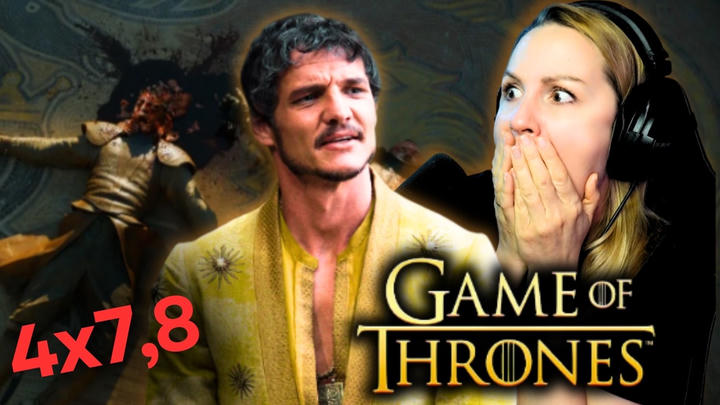 GAME OF THRONES 4x7 & 4x8 Reaction! | First Time Watch!