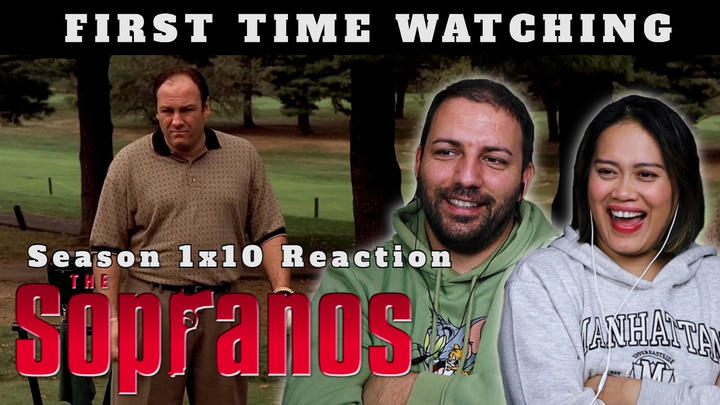 The Sopranos Season 1 Episode 10 "A Hit Is a Hit" Reaction | First time Watching