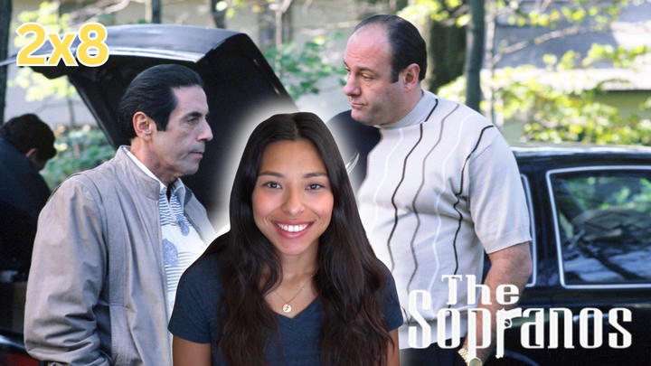 Would you keep the Jacket?? The Sopranos 2x8 | First Time Watching & Commentary