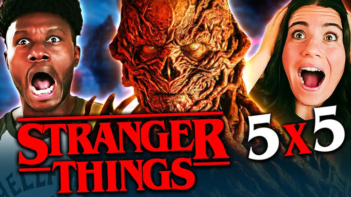 **STRANGER THINGS** Season 5 Episode 5 WAS ABSOLUTELY INSANE