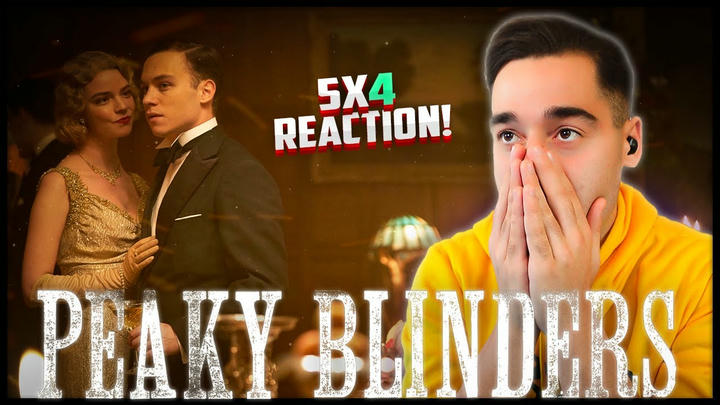 Film Student Watches PEAKY BLINDERS s5ep4 for the FIRST TIME 'The Loop' Reaction!