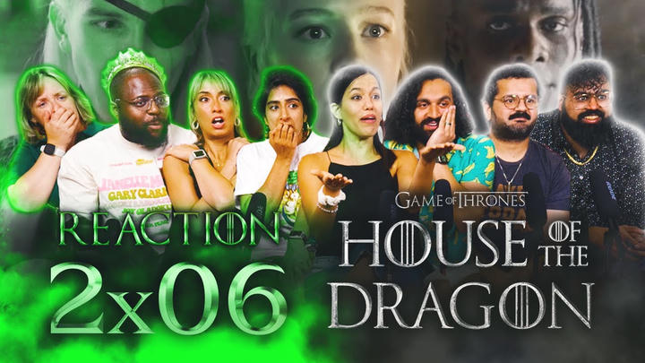 HoT Kiss | House of the Dragon 2x6, Smallfolk | Group Reaction
