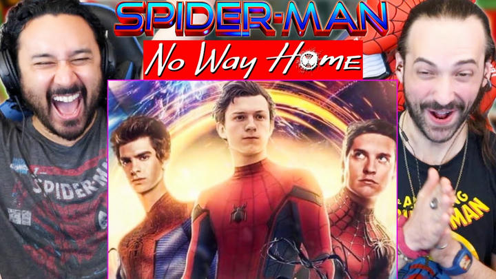 Spider-Man No Way Home NEW PLOT DETAILS For Tobey & Andrew - REACTION!!