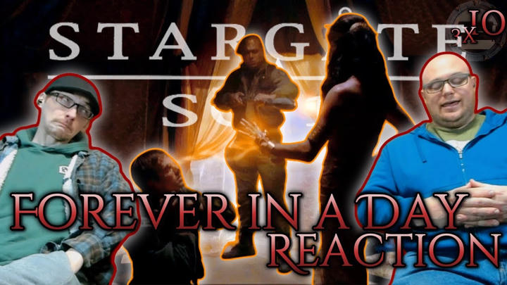 Stargate SG-1 Reaction | 3x10 “Forever in a Day" | Teal’c Blasted Daniel’s Wife?! 😱