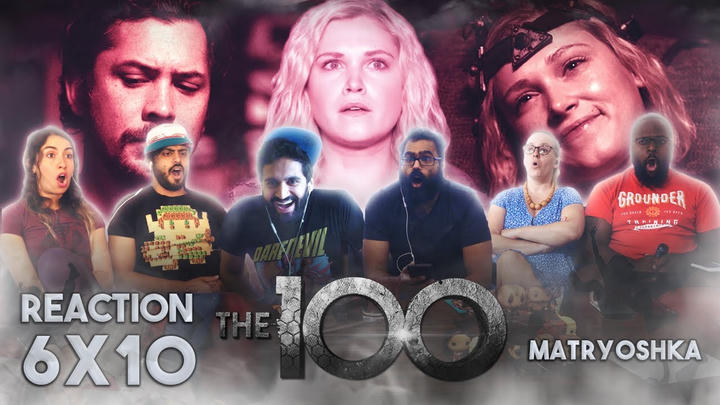 The 100 - 6x10 Matryoshka - Group Reaction