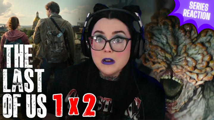 The Last of Us 1x2 (2023) - SERIES REACTION