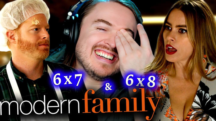 **WORST HOLIDAY YET?!** Modern Family Season 6 Ep 7 & 8 Reaction: FIRST TIME WATCHING