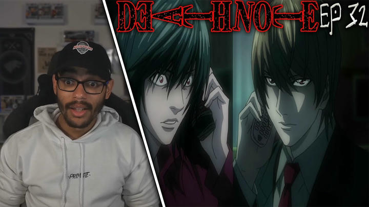 Death Note: Season 1 Episode 32 Reaction! - Selection
