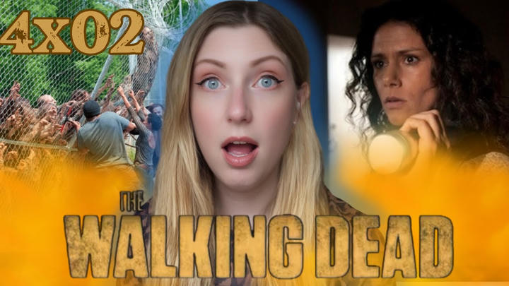 The Walking Dead 4x02 REACTION First time watching!!