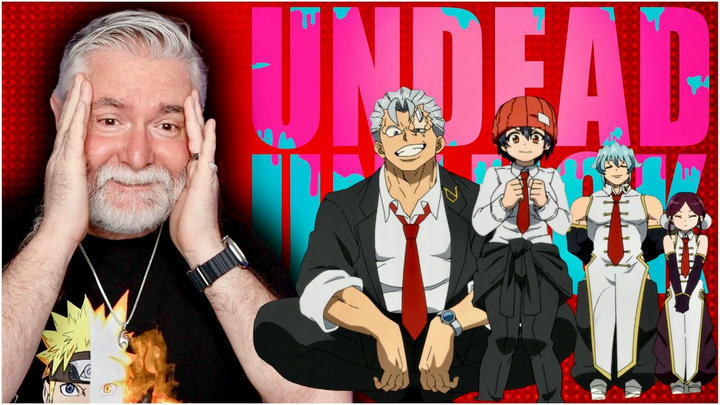 UNDEAD UNLUCK 1x5 | United We Negate | REACTION