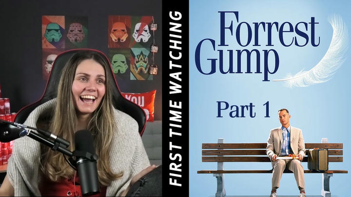 FORREST GUMP (1994) REACTION Part 1 First Time Watching