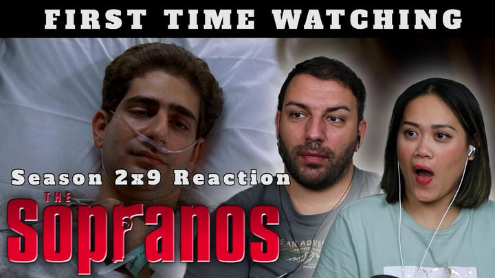 The Sopranos Season 2x9  "From Where to Eternity"  First Time Watching