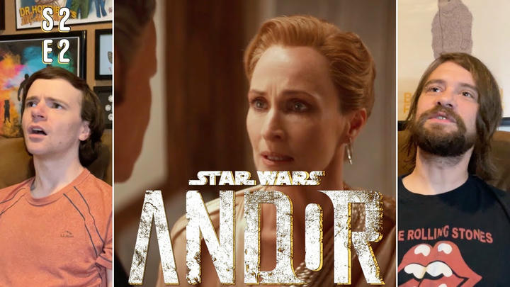 ANDOR Season 2 Episode 2 "Sagrona Teema" First Time Watching STAR WARS Reaction/Review