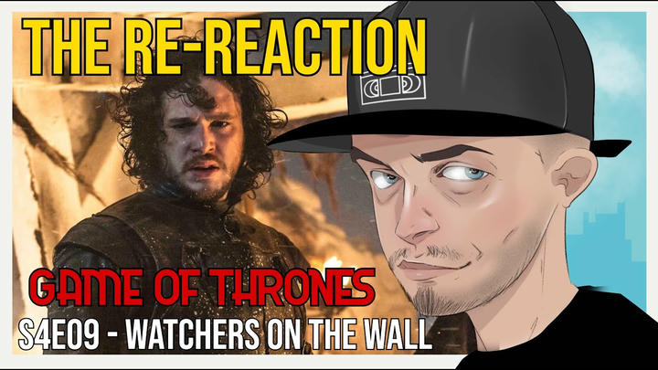 Game of Thrones S4E09 - The Watchers on the Wall (RE-REACTION)