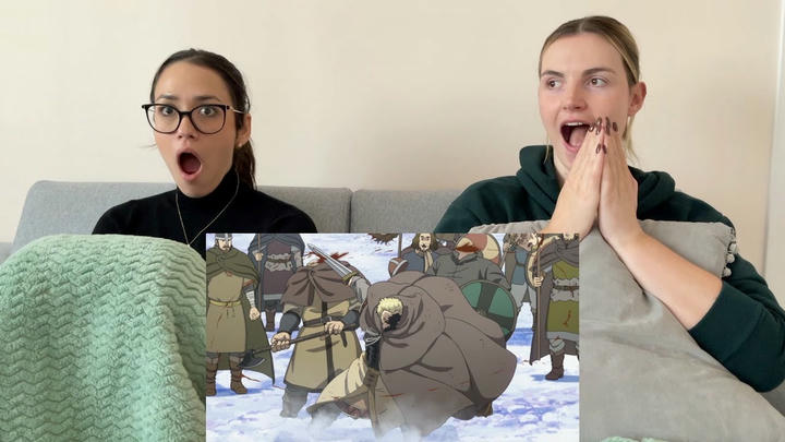 Vinland Saga 1x17 Reaction