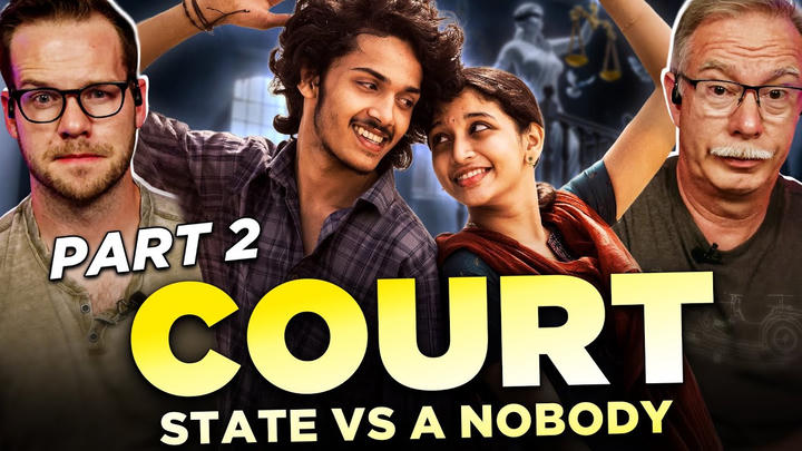 Court - State Vs A Nobody Movie Reaction Part 2/3 | Nani | Priyadarshi | Ram Jagadeesh |