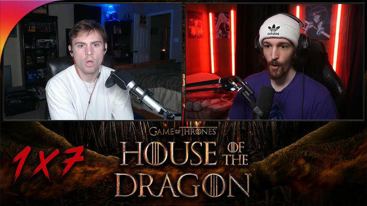 House Of The Dragon 1x7 Reaction!! "Driftmark"