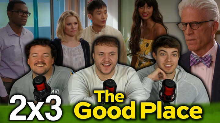 WILL MICHAEL JOIN US?! | The Good Place 2x3 'Dance Dance Resolution' First Reaction!