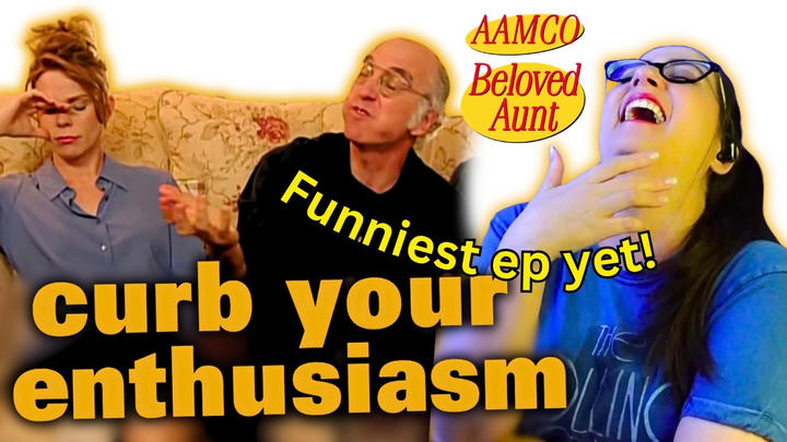 🟡CURB YOUR ENTHUSIASM 1x7 AAMCO 1x8 Beloved Aunt FIRST TIME WATCHING TV Episode Reaction