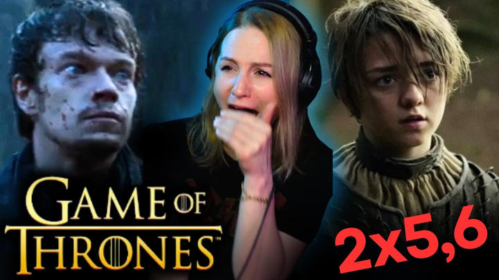 THIS SHOW IS INSANE | Game of Thrones S2 Ep 5-6 First Time Watching!