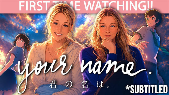 YOUR NAME (2016) (SUBTITLED) | FIRST TIME WATCHING | MOVIE REACTION