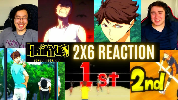 REACTING to *Haikyuu 2x6* MEET COACH UKAI!! (First Time Watching) Shonen Anime